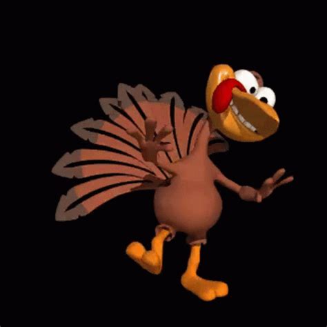 dancing turkey gifs